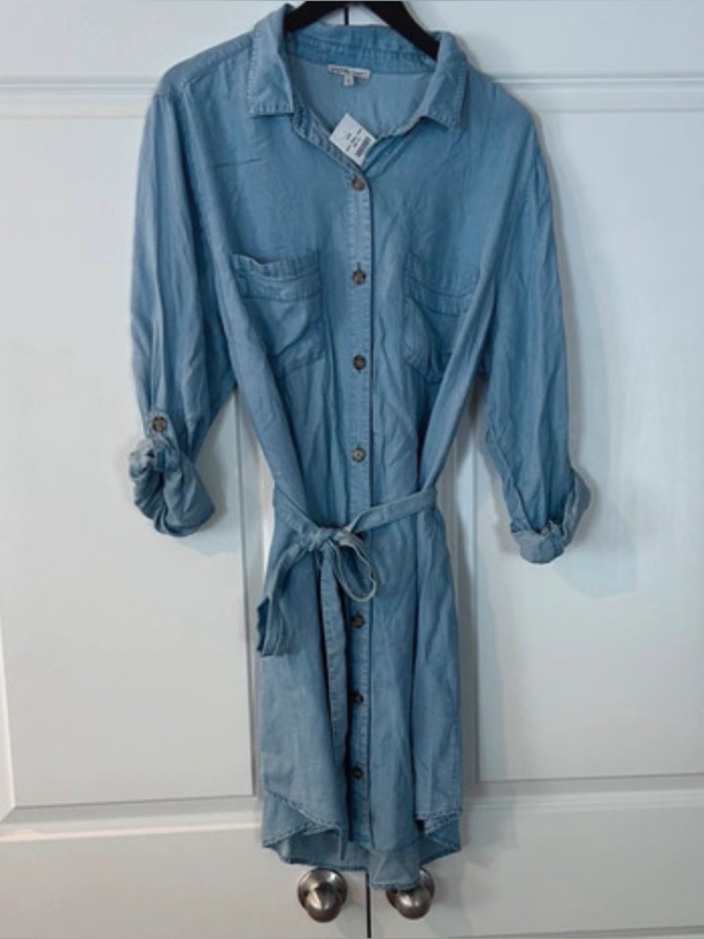 🤍New Women’s Lightweight Denim Dress